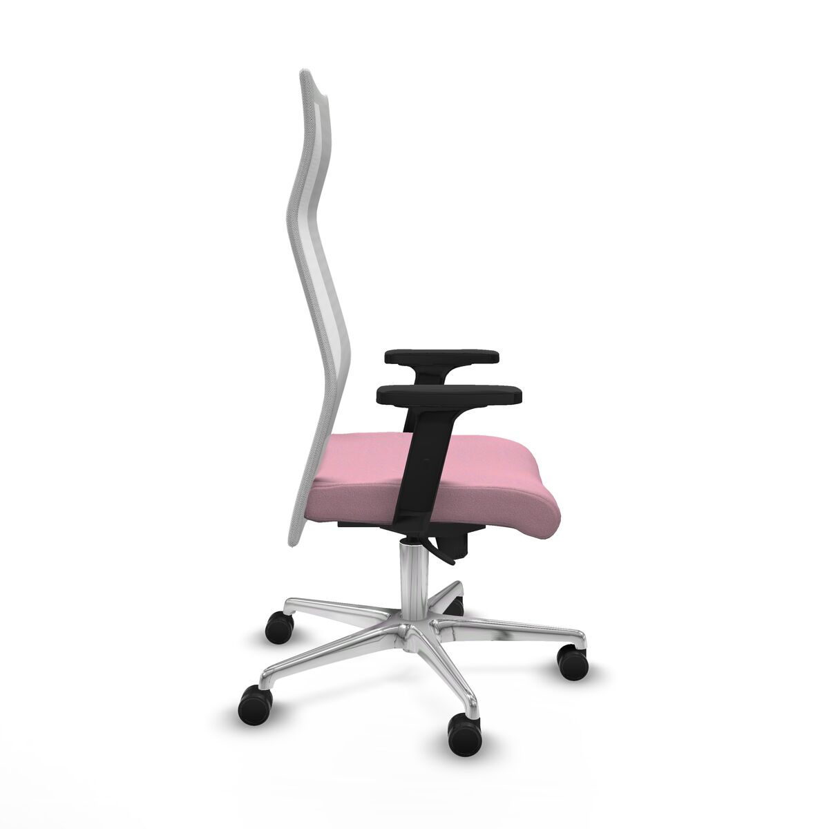 Silla de Oficina Piqueras y Crespo B2D086N Rosa