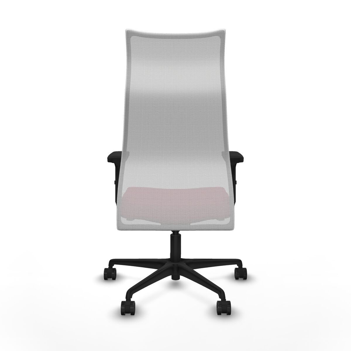 Silla de Oficina Piqueras y Crespo B2D036N Granate