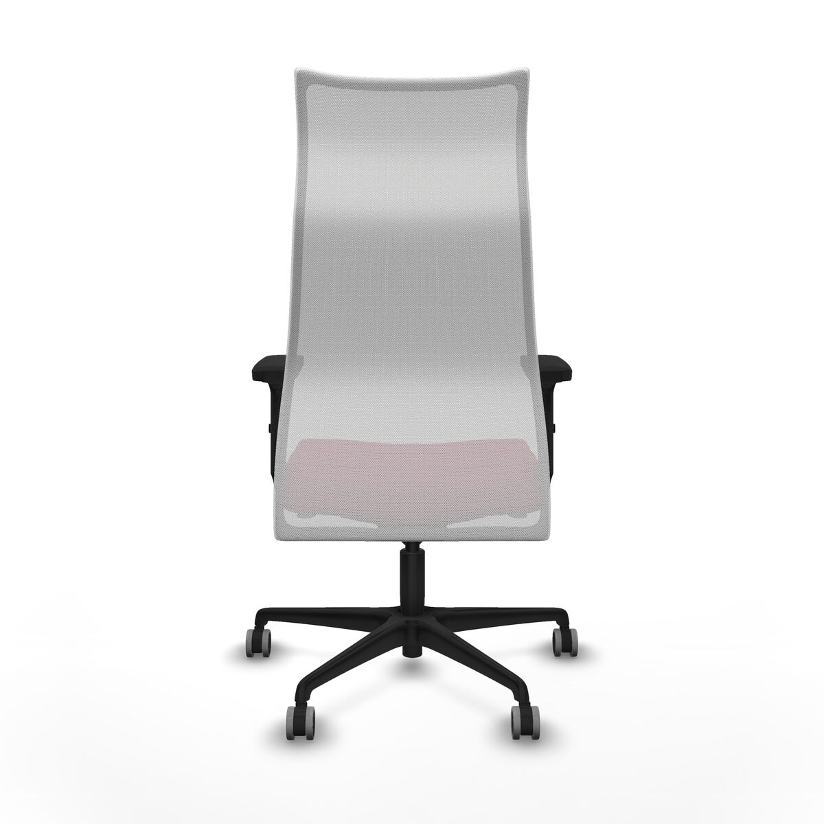 Silla de Oficina Piqueras y Crespo B2D036G Granate