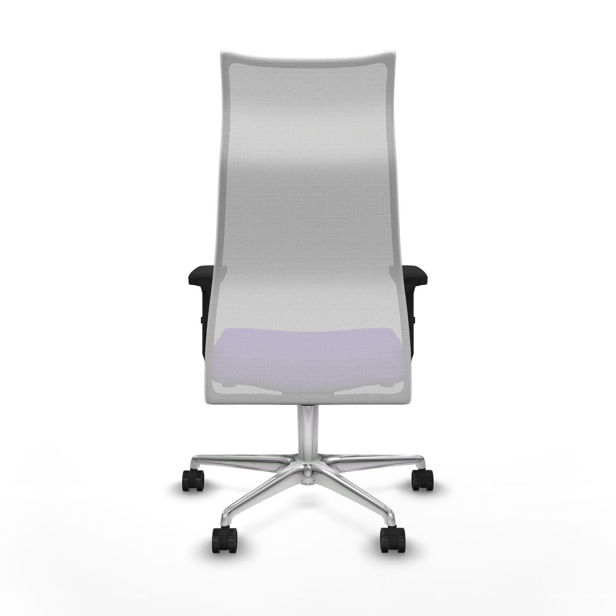 Silla de Oficina Piqueras y Crespo B2D086N Lila