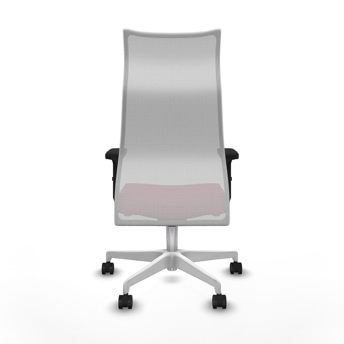 Silla de Oficina Piqueras y Crespo B2D026N Granate