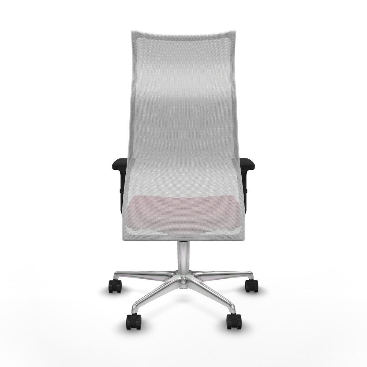 Silla de Oficina Piqueras y Crespo B2D086N Granate