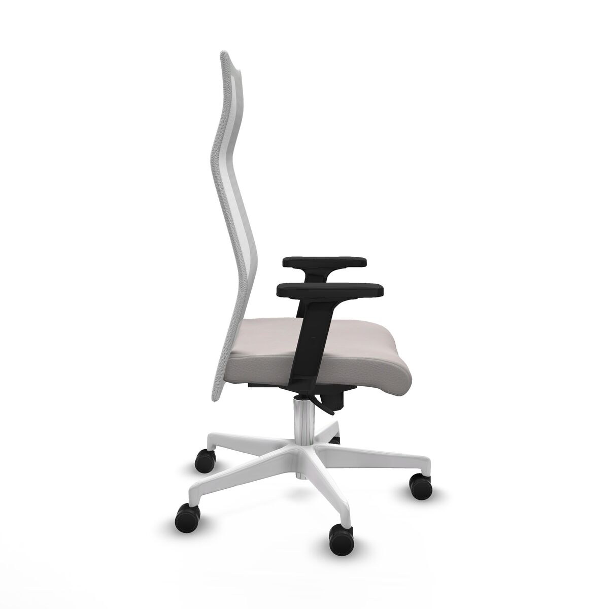 Silla de Oficina Piqueras y Crespo B2D026N Blanco