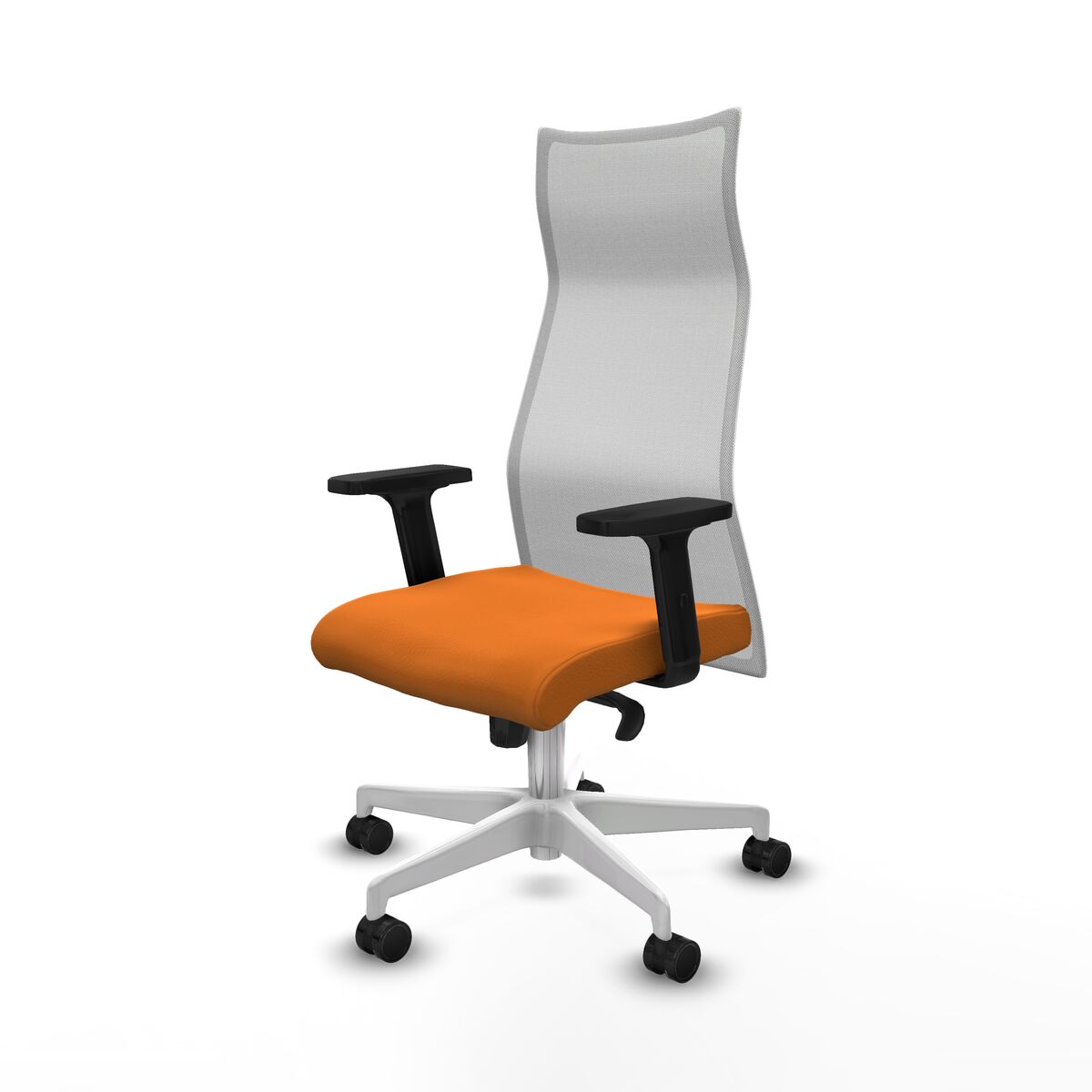 Silla de Oficina Piqueras y Crespo B2D026N Naranja