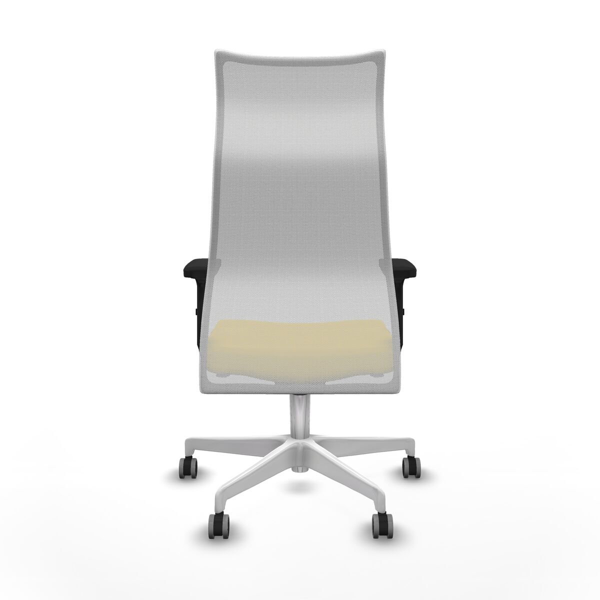 Silla de Oficina Piqueras y Crespo B2D026G Amarillo