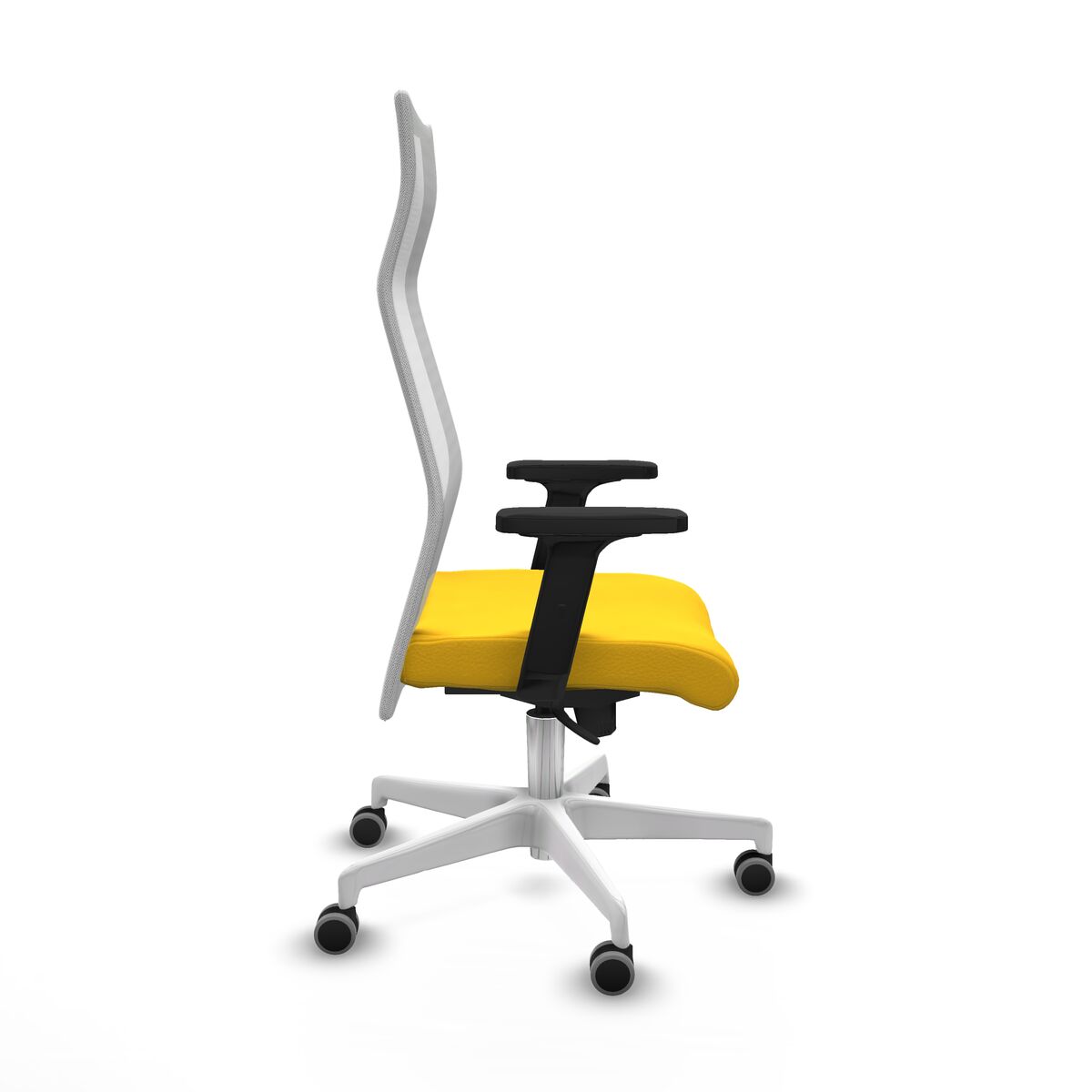 Silla de Oficina Piqueras y Crespo B2D026G Amarillo