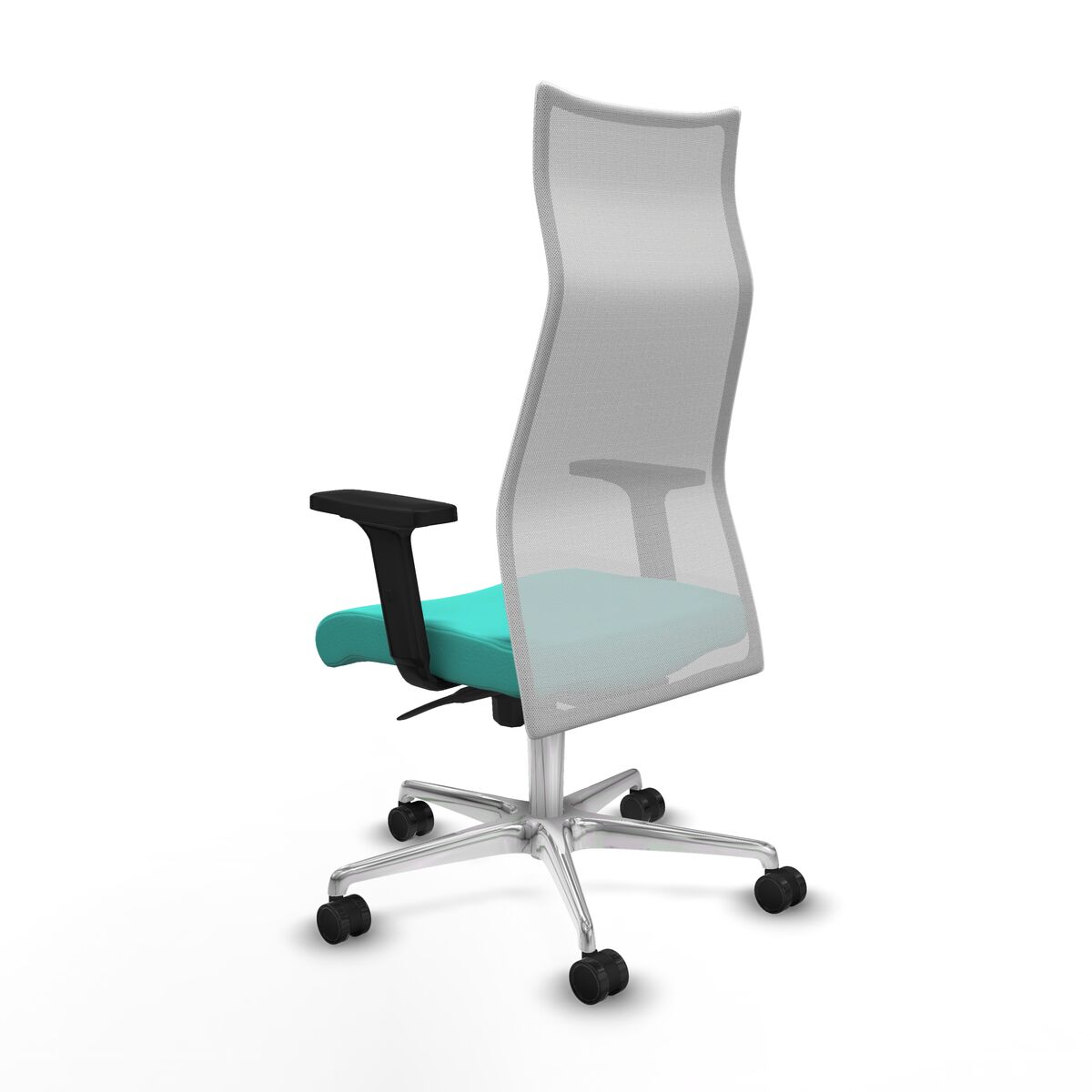 Silla de Oficina Piqueras y Crespo B2D086N Turquesa