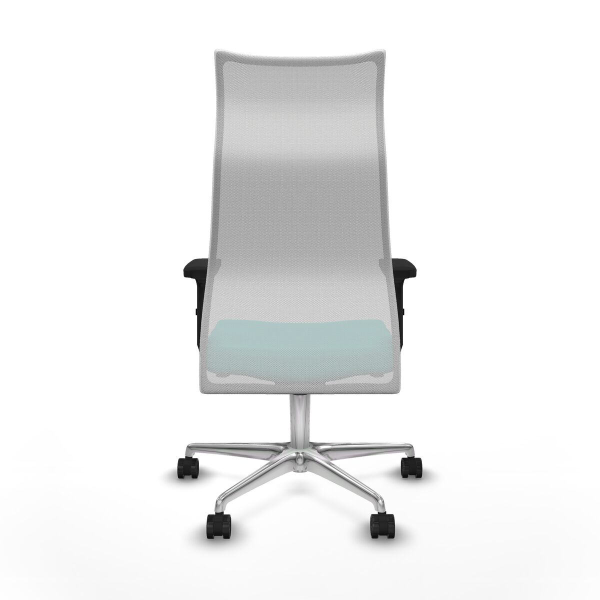 Silla de Oficina Piqueras y Crespo B2D086N Turquesa