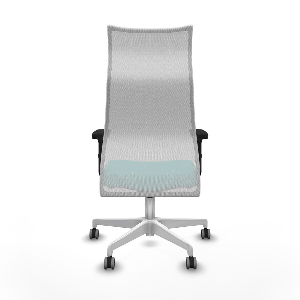 Silla de Oficina Piqueras y Crespo B2D026G Turquesa