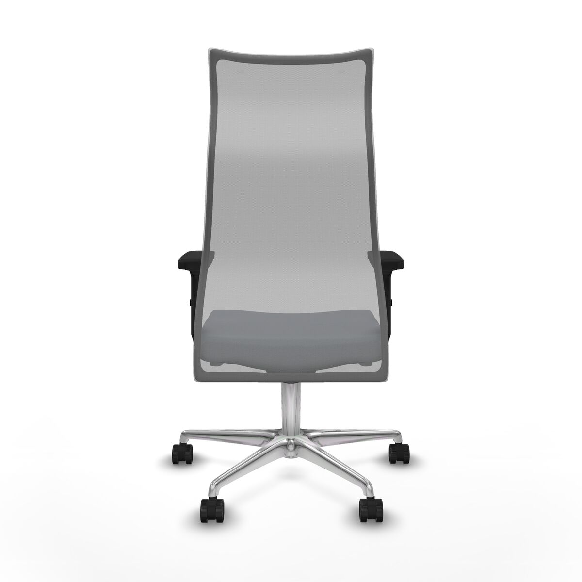 Silla de Oficina Piqueras y Crespo B2D086N Gris