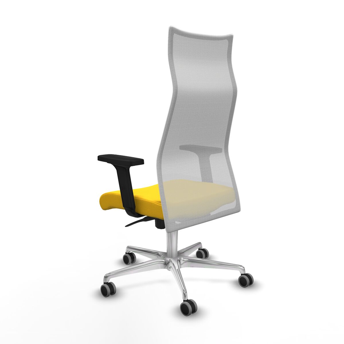 Silla de Oficina Piqueras y Crespo B2D086G Amarillo