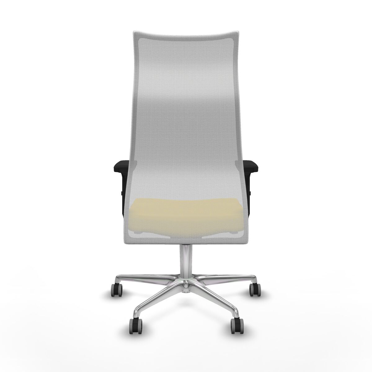 Silla de Oficina Piqueras y Crespo B2D086G Amarillo