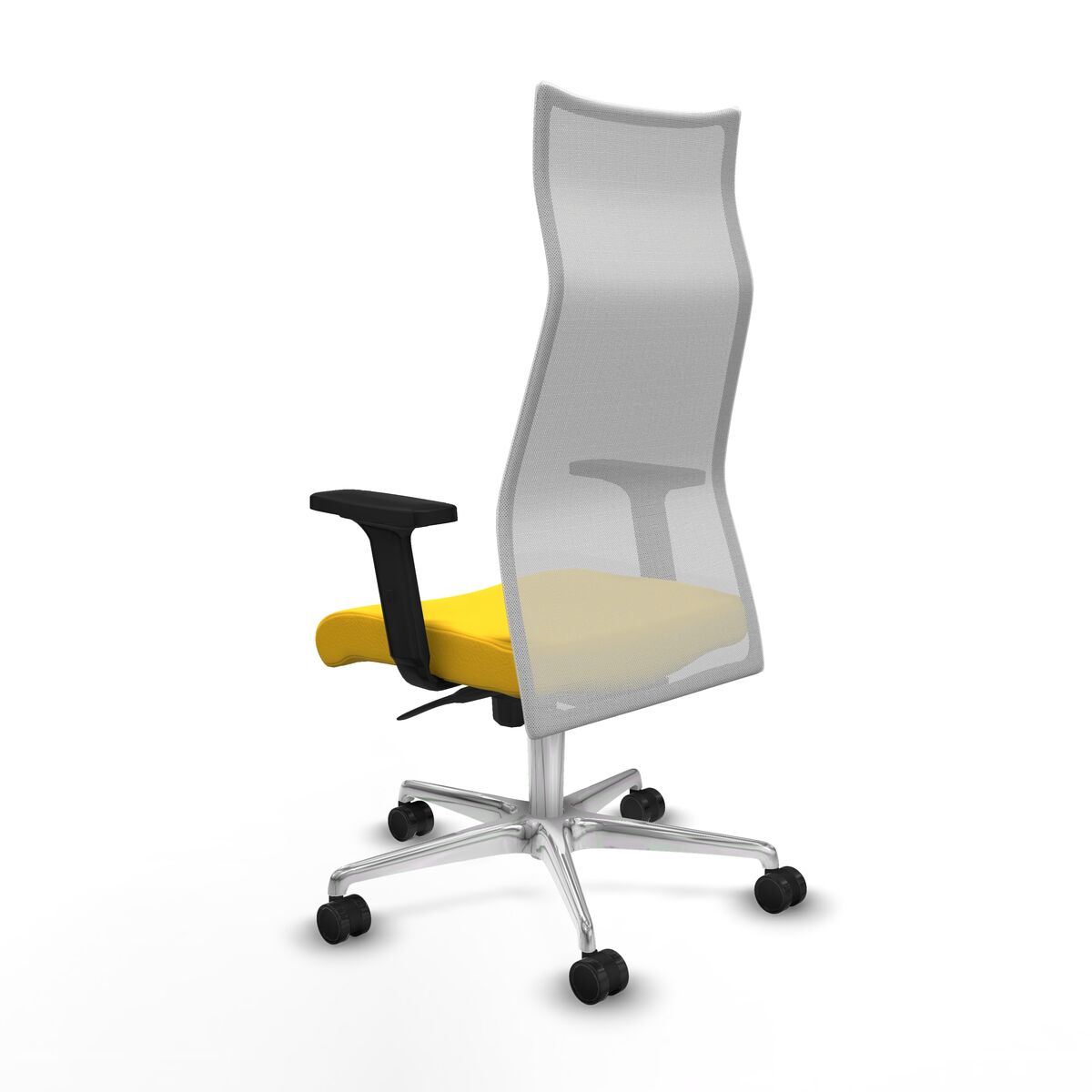 Silla de Oficina Piqueras y Crespo B2D086N Amarillo