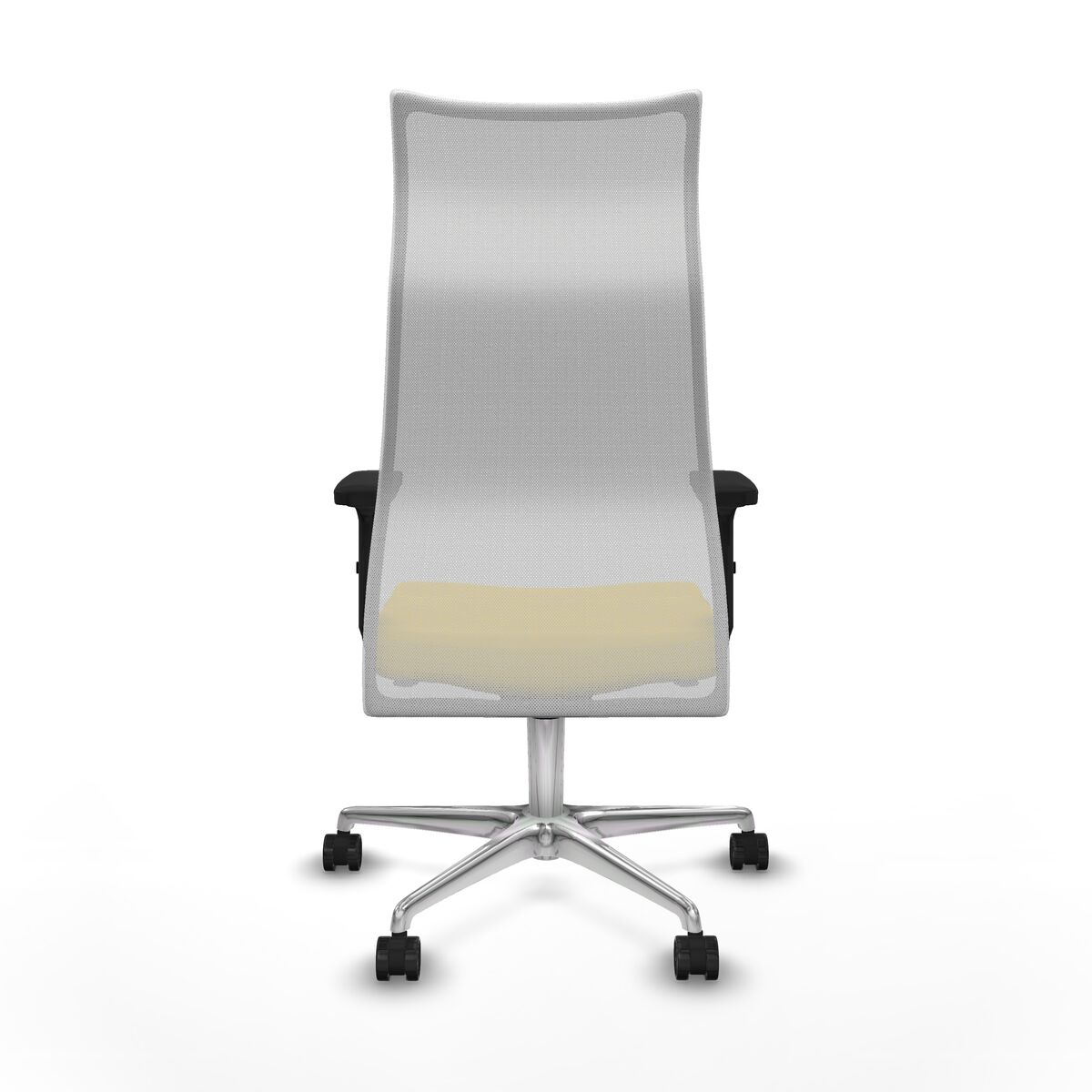 Silla de Oficina Piqueras y Crespo B2D086N Amarillo