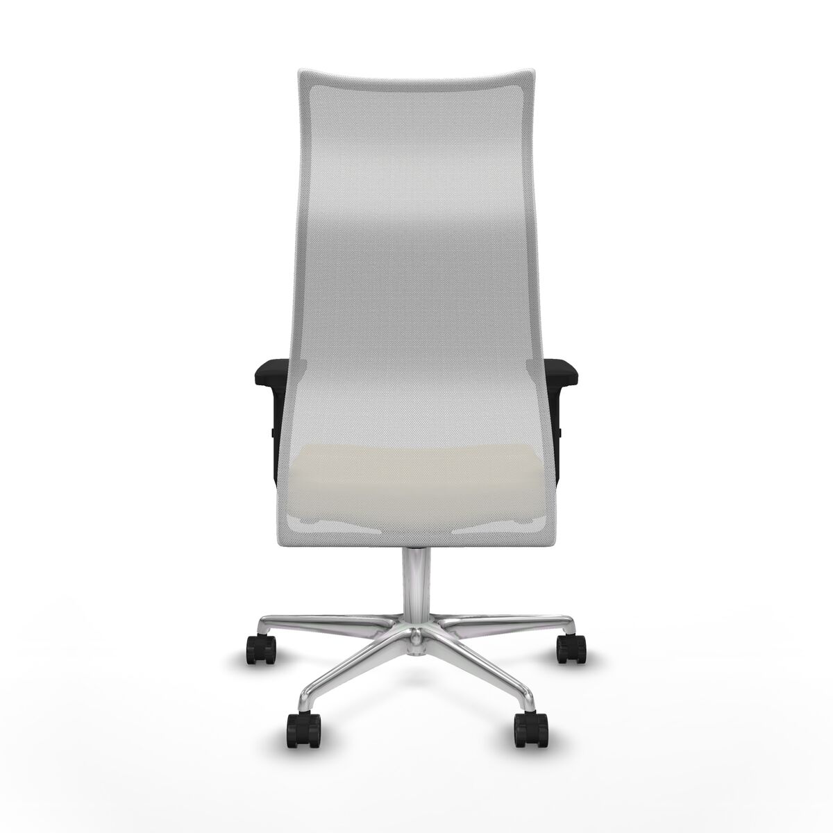 Silla de Oficina Piqueras y Crespo B2D086N Crema