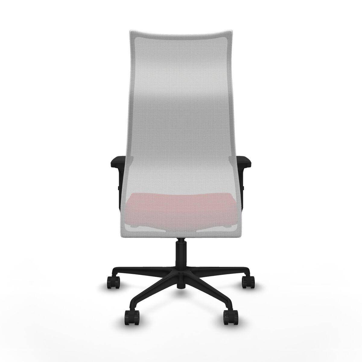 Silla de Oficina Piqueras y Crespo B2D036N Rojo