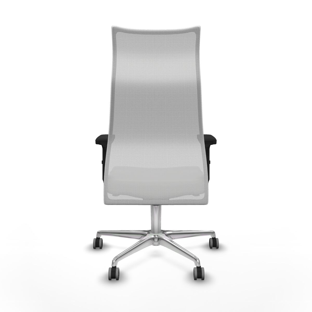 Silla de Oficina Piqueras y Crespo B2D086G Blanco