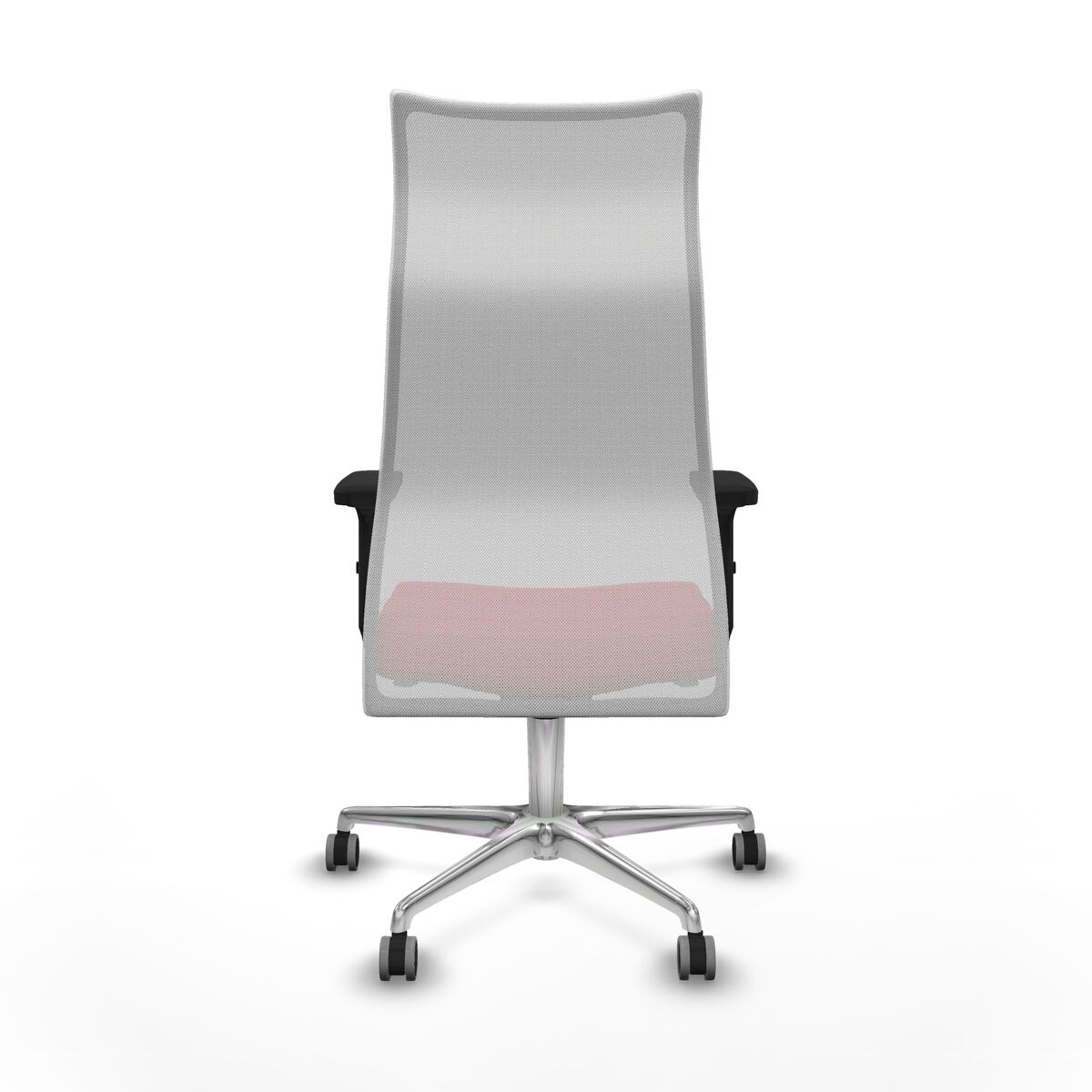 Silla de Oficina Piqueras y Crespo B2D086G Rojo