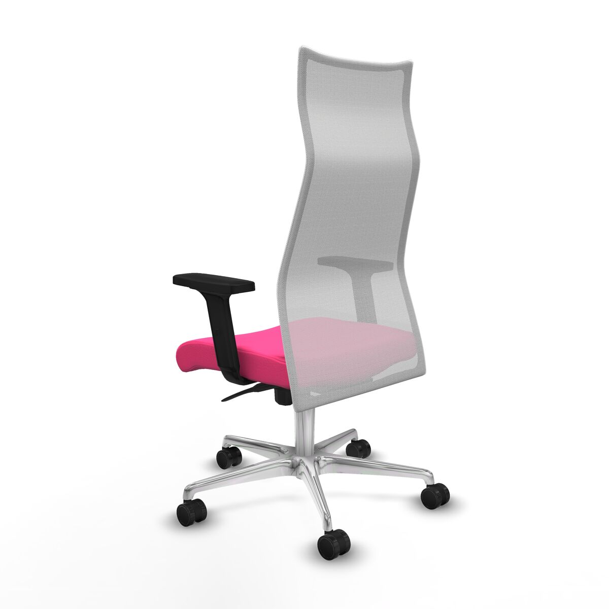 Silla de Oficina Piqueras y Crespo B2D086N Rosa