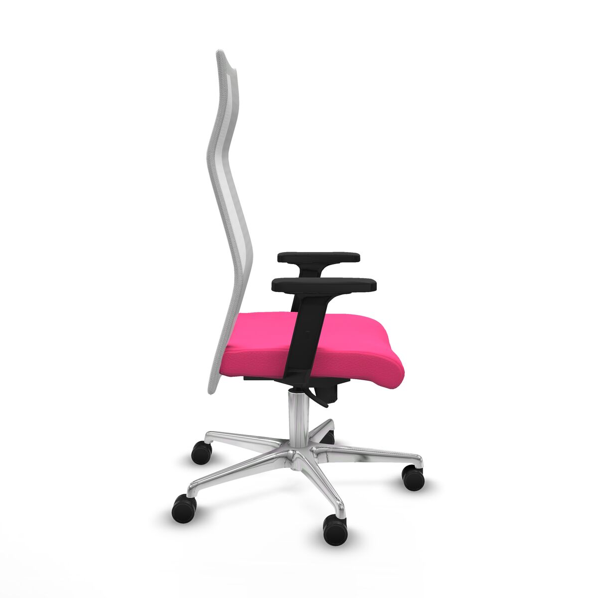 Silla de Oficina Piqueras y Crespo B2D086N Rosa