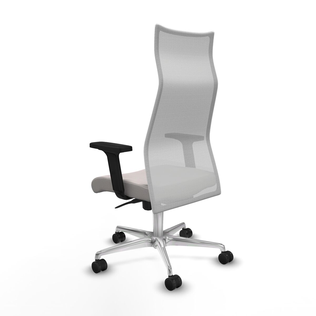 Silla de Oficina Piqueras y Crespo B2D086N Blanco