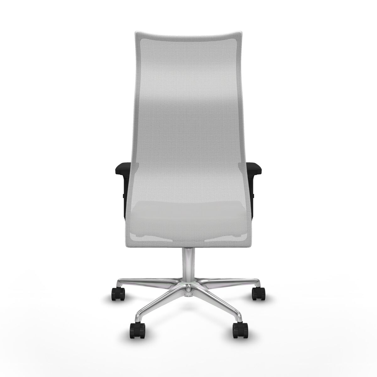 Silla de Oficina Piqueras y Crespo B2D086N Blanco