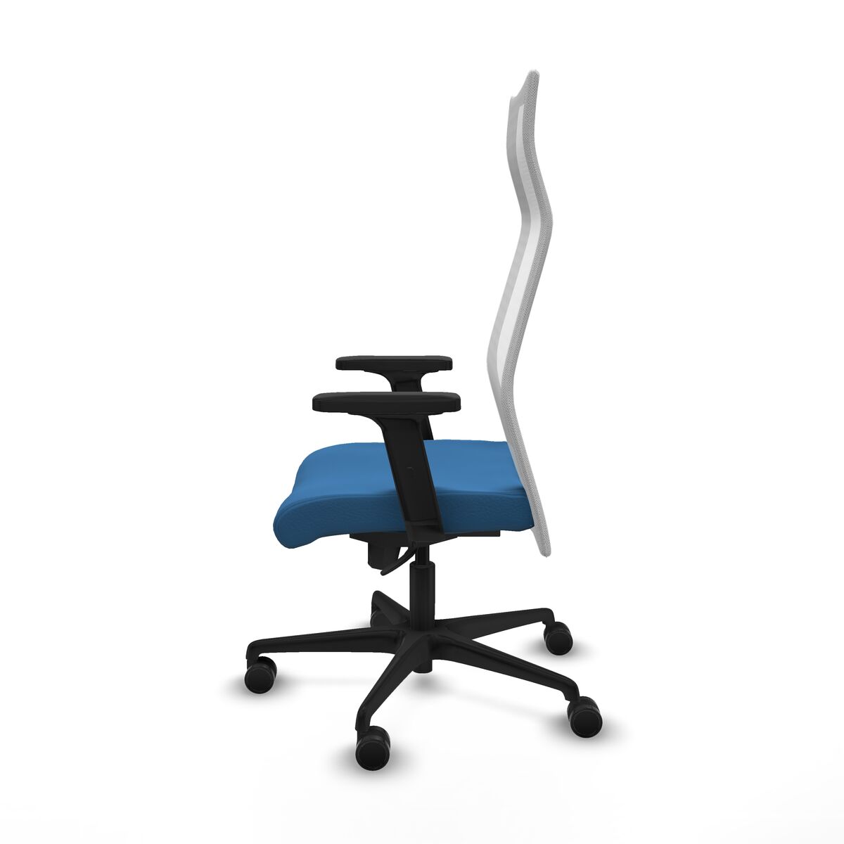 Silla de Oficina Piqueras y Crespo B2D036N Azul claro