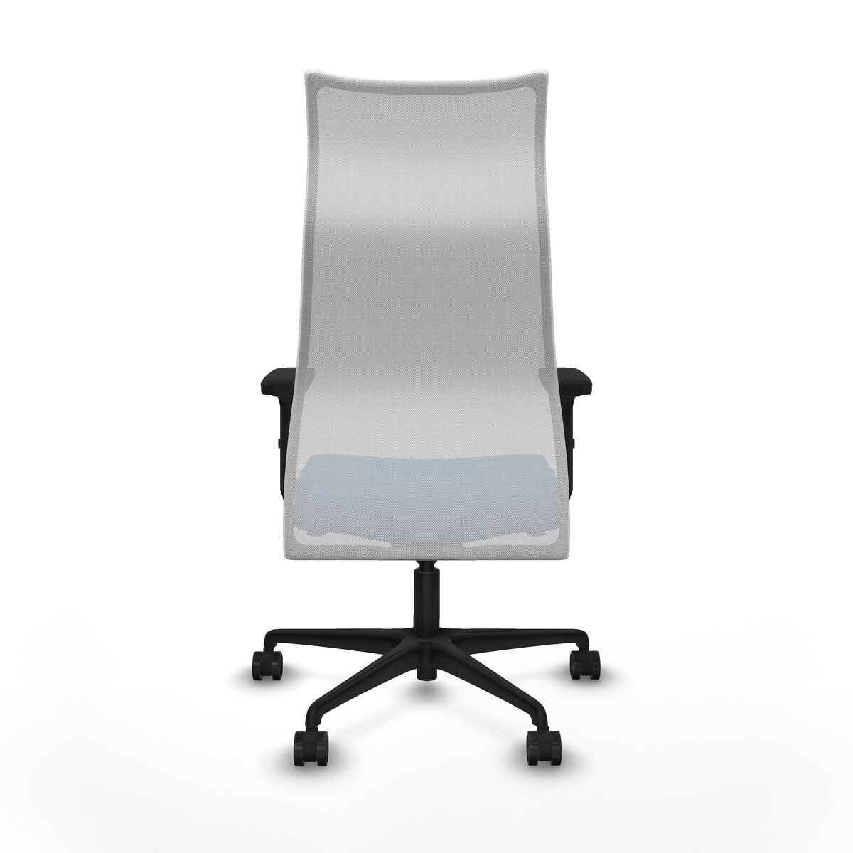 Silla de Oficina Piqueras y Crespo B2D036N Azul claro