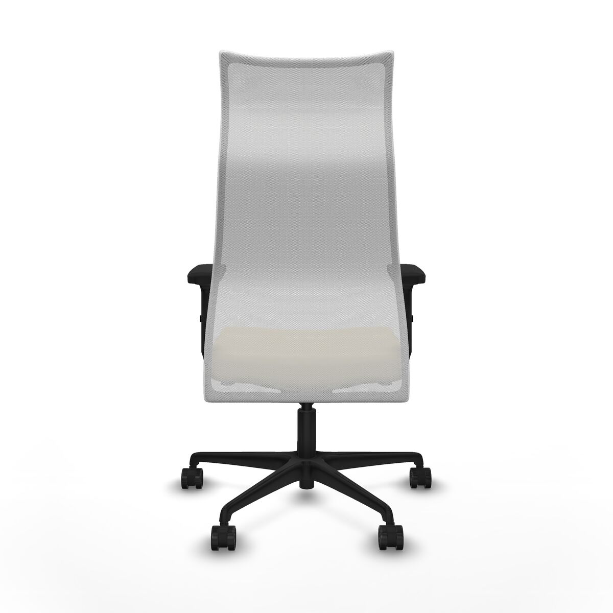 Silla de Oficina Piqueras y Crespo B2D036N Crema