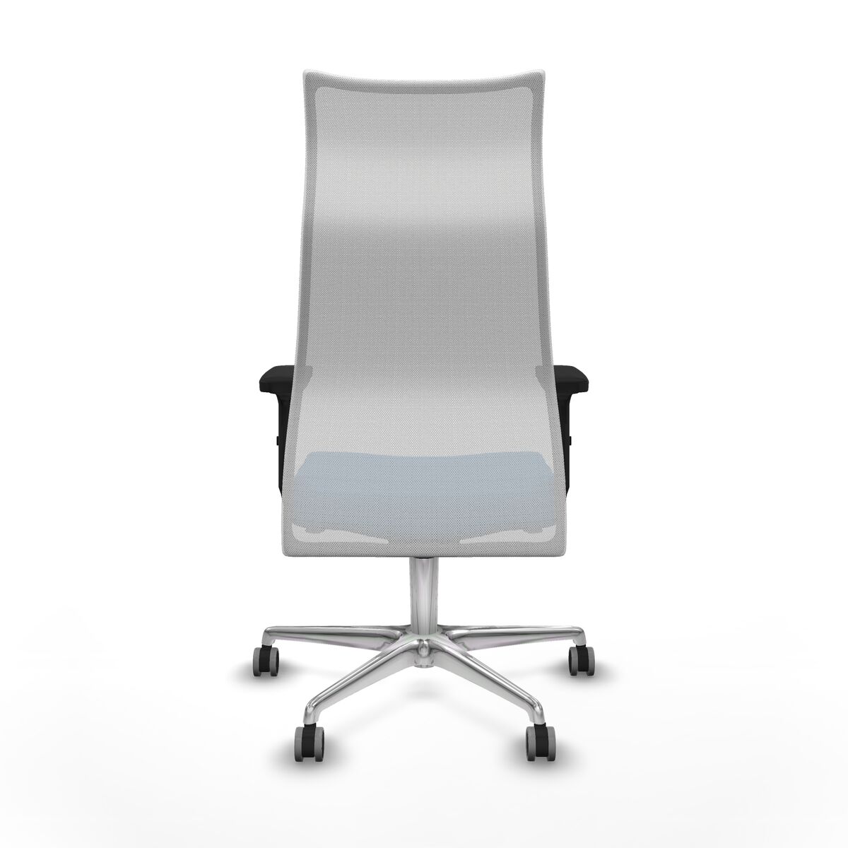 Silla de Oficina Piqueras y Crespo B2D086G Azul claro