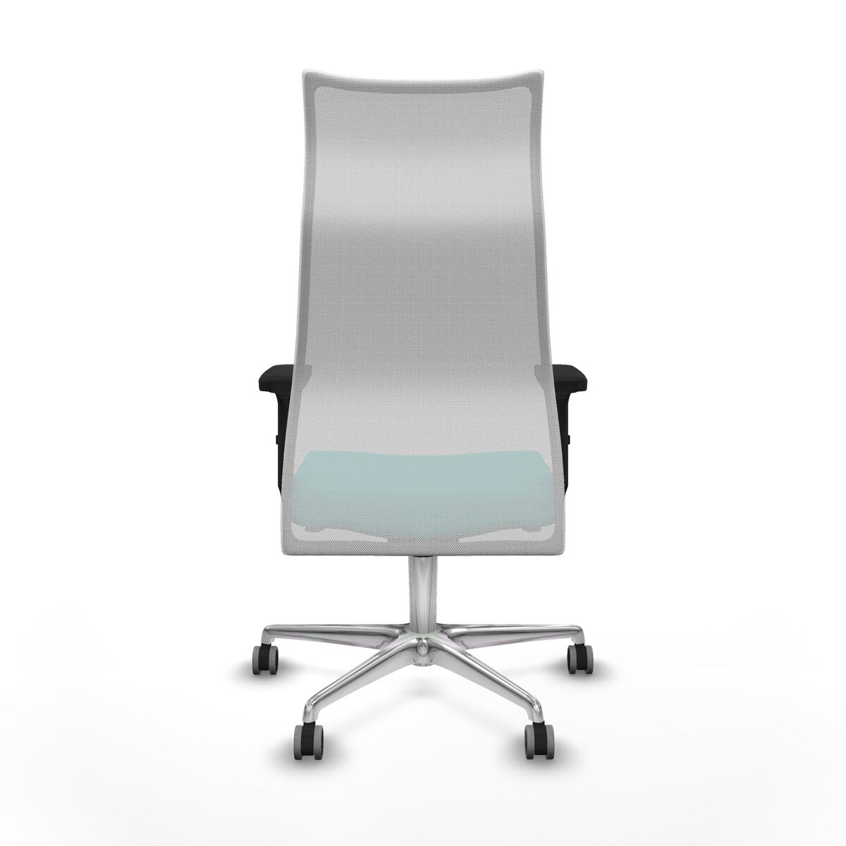 Silla de Oficina Piqueras y Crespo B2D086G Turquesa