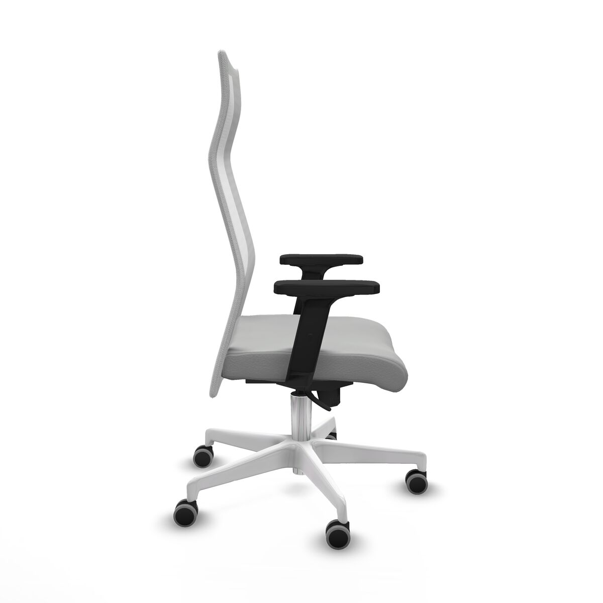 Silla de Oficina Piqueras y Crespo B2D026G Gris claro