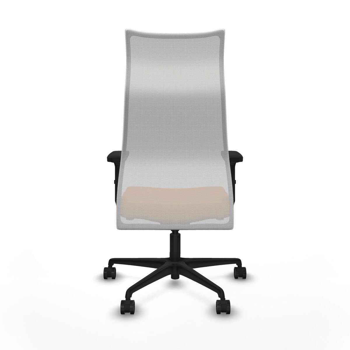 Silla de Oficina Piqueras y Crespo B2D036N Naranja