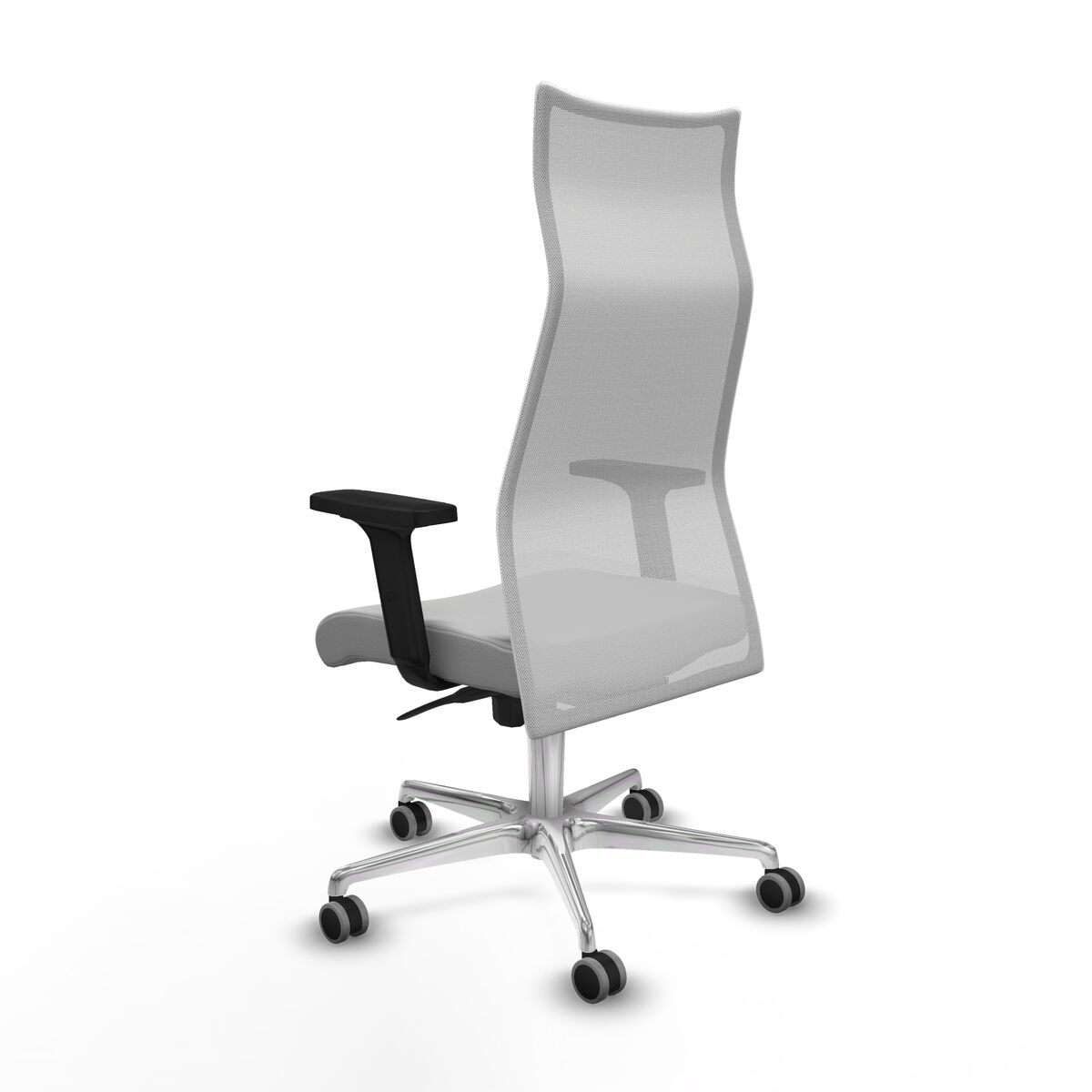 Silla de Oficina Piqueras y Crespo B2D086G Gris claro