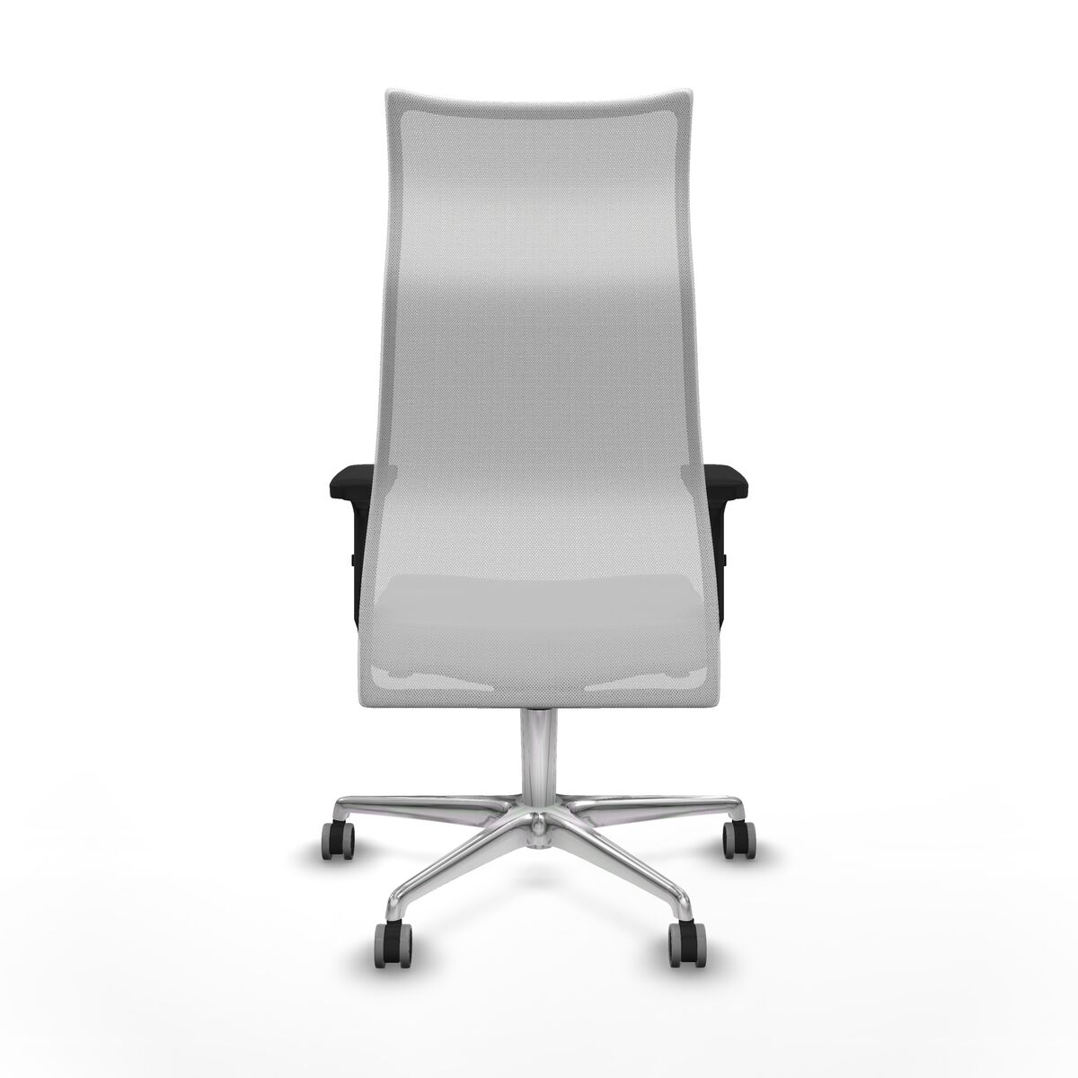 Silla de Oficina Piqueras y Crespo B2D086G Gris claro