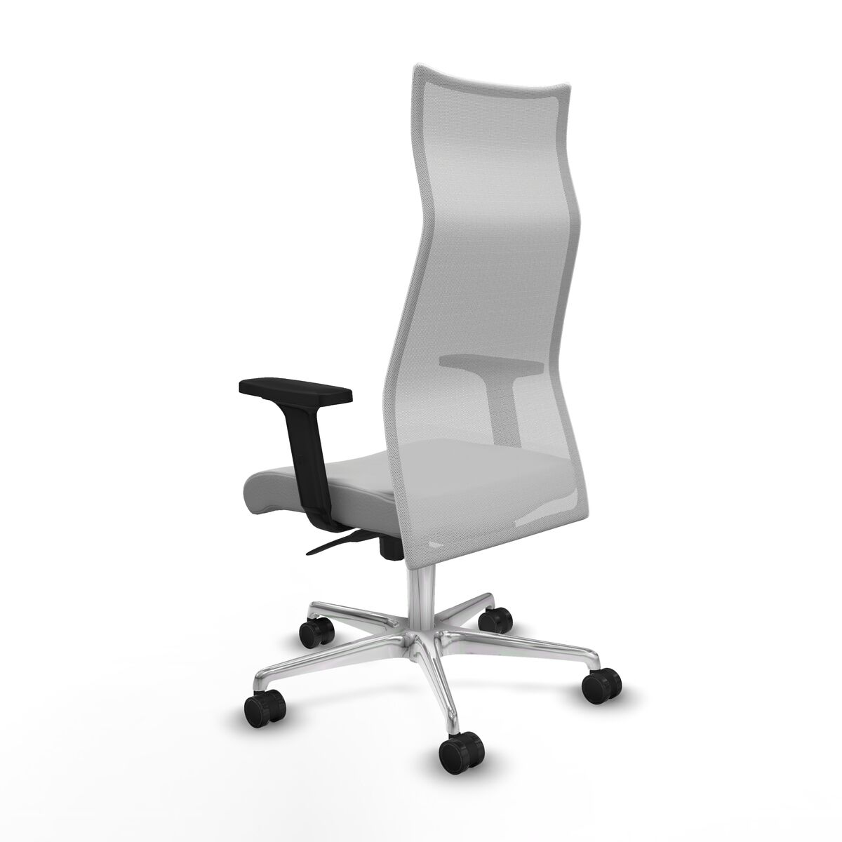 Silla de Oficina Piqueras y Crespo B2D086N Gris claro