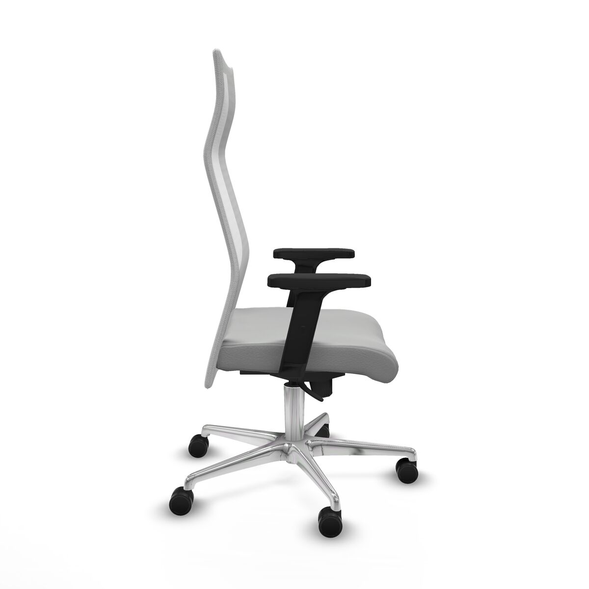 Silla de Oficina Piqueras y Crespo B2D086N Gris claro