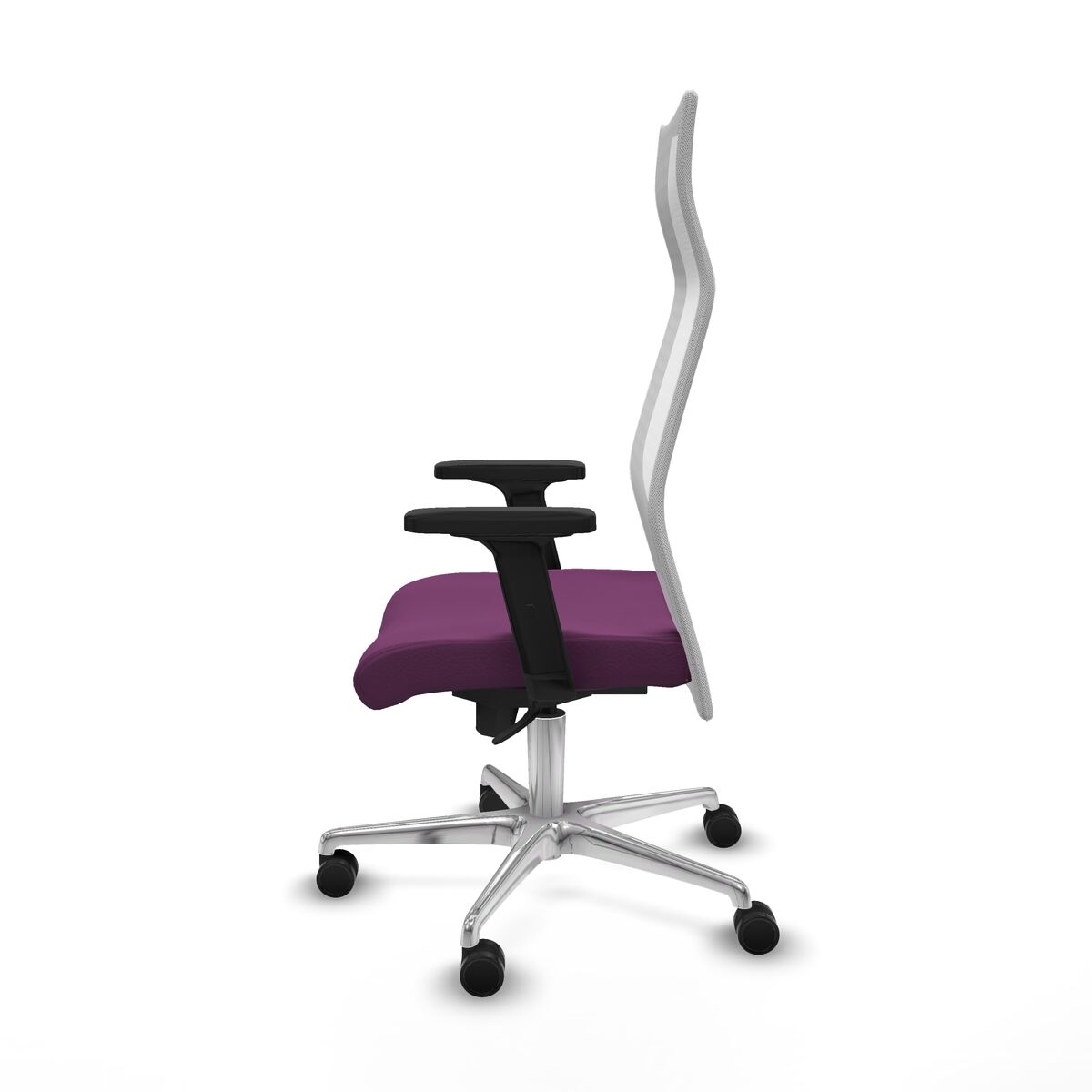 Silla de Oficina Piqueras y Crespo B2D086N Morado