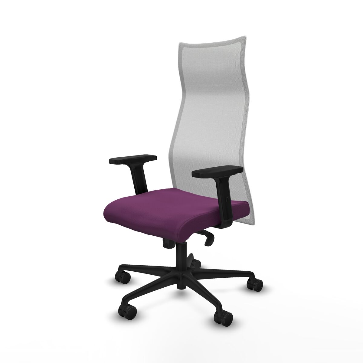 Silla de Oficina Piqueras y Crespo B2D036N Morado