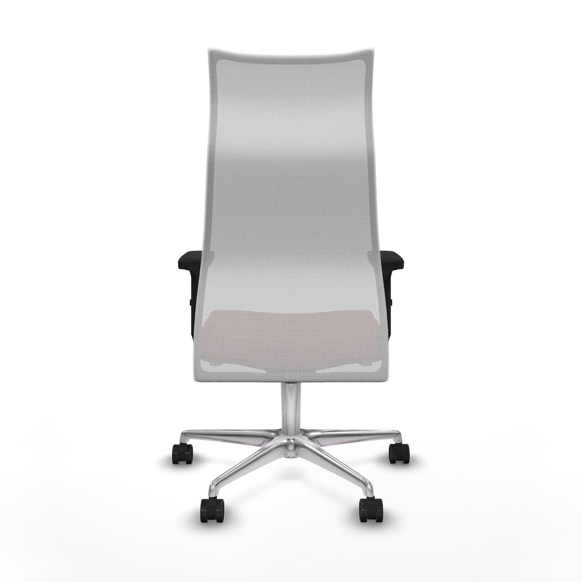 Silla de Oficina Piqueras y Crespo B2D086N Granate