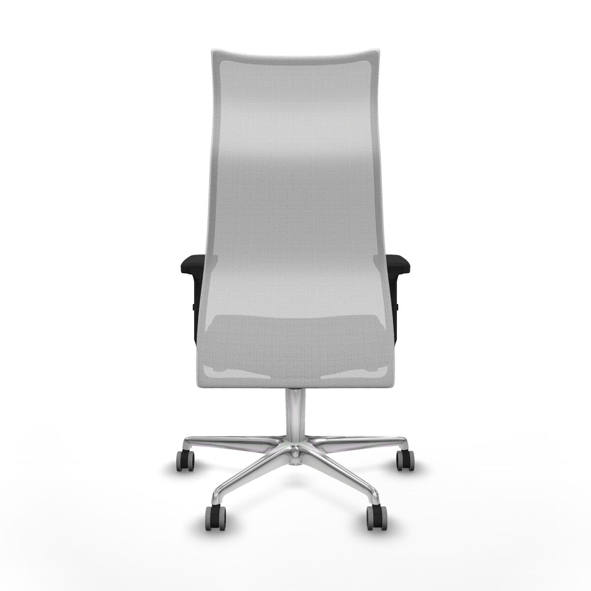 Silla de Oficina Piqueras y Crespo B2D086G Negro