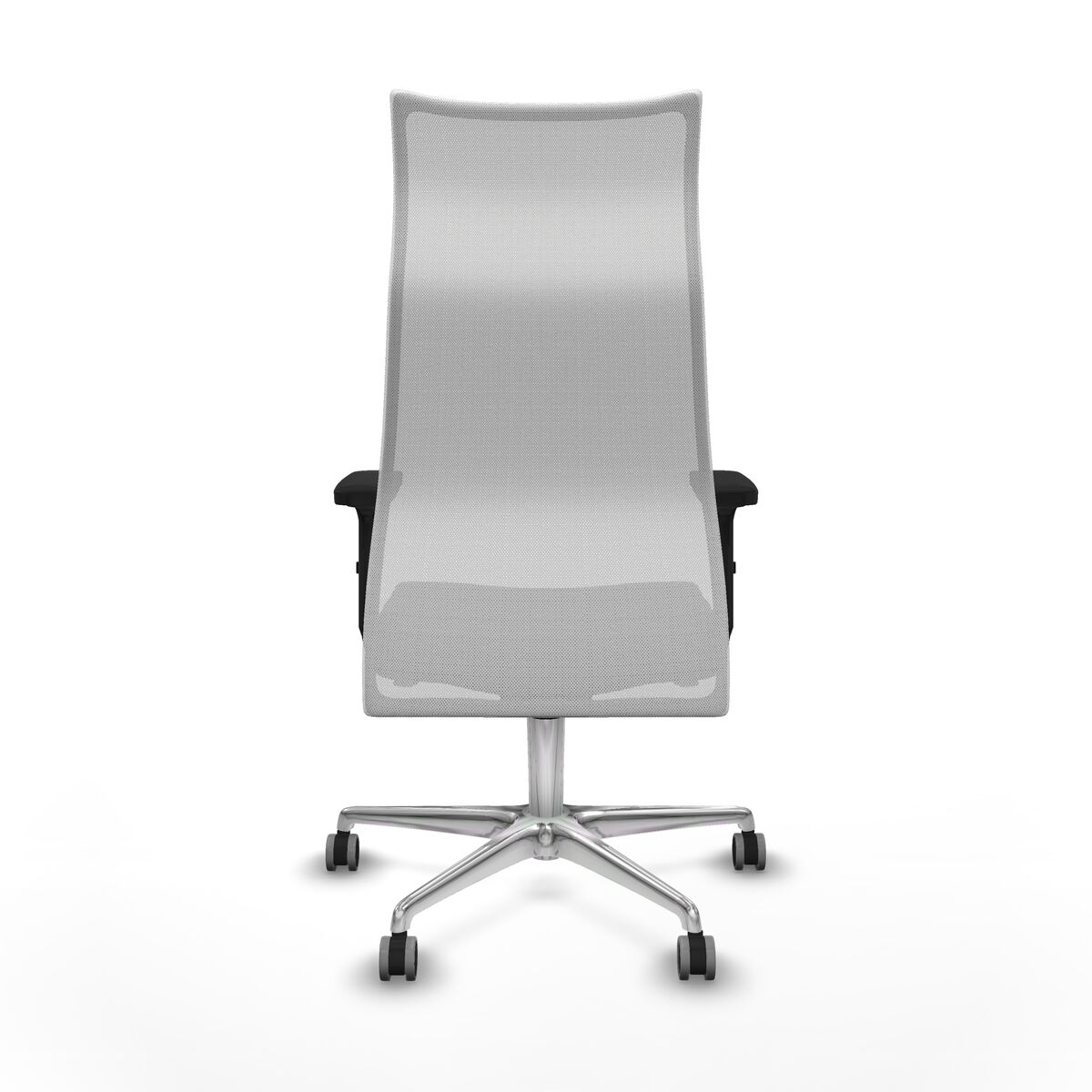 Silla de Oficina Piqueras y Crespo B2D086G Gris oscuro