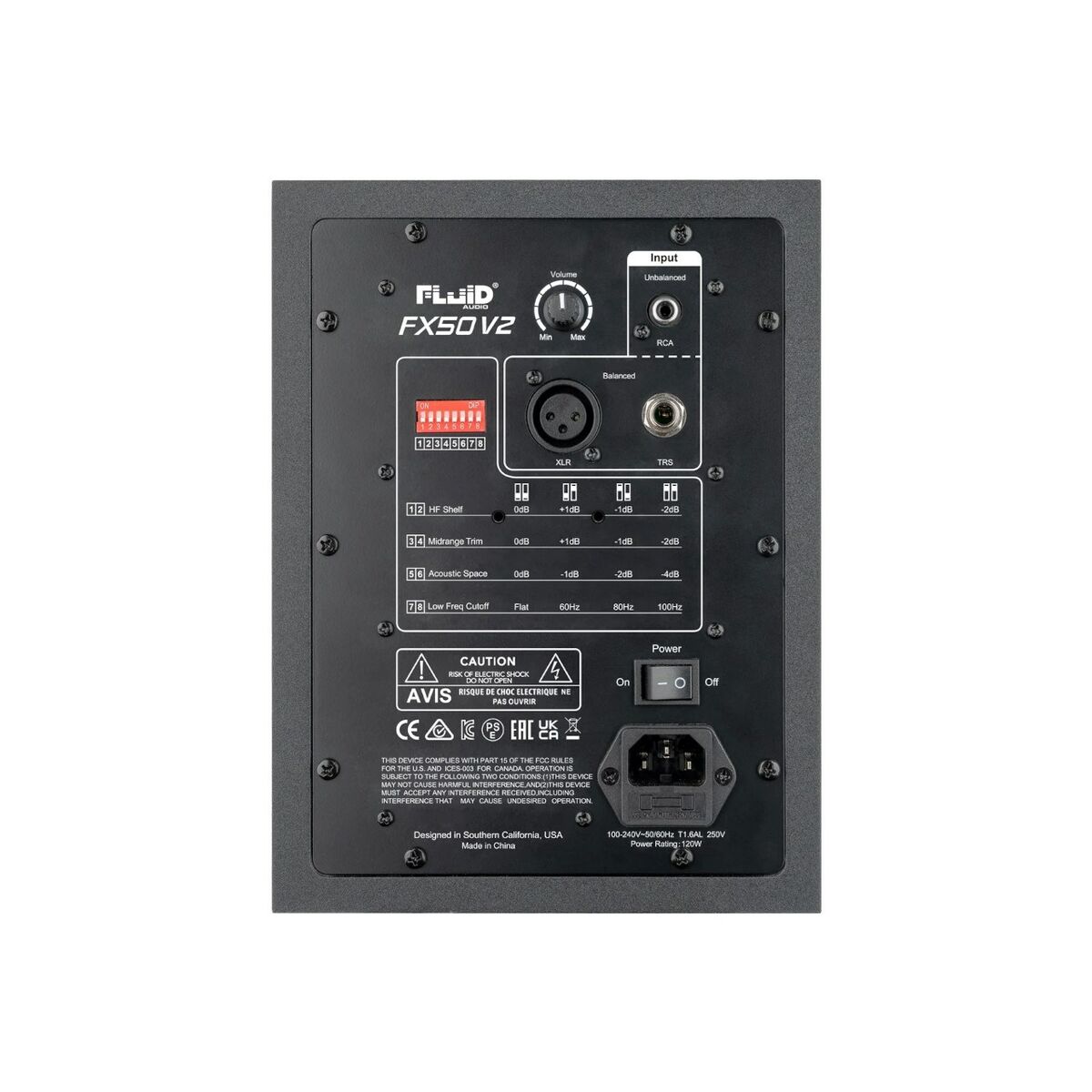 Altavoz FLUID AUDIO FX50 V2