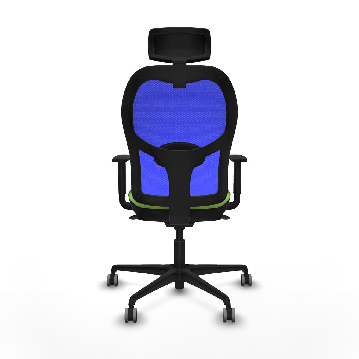 Silla de Oficina con Cabecero Piqueras y Crespo 1D036G2 Pistacho