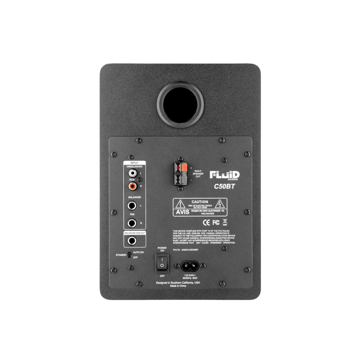 Altavoz Bluetooth Portátil FLUID AUDIO C50BT