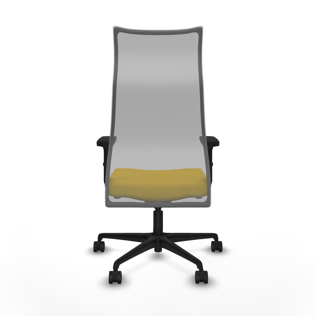 Silla de Oficina Piqueras y Crespo B2D036N Amarillo