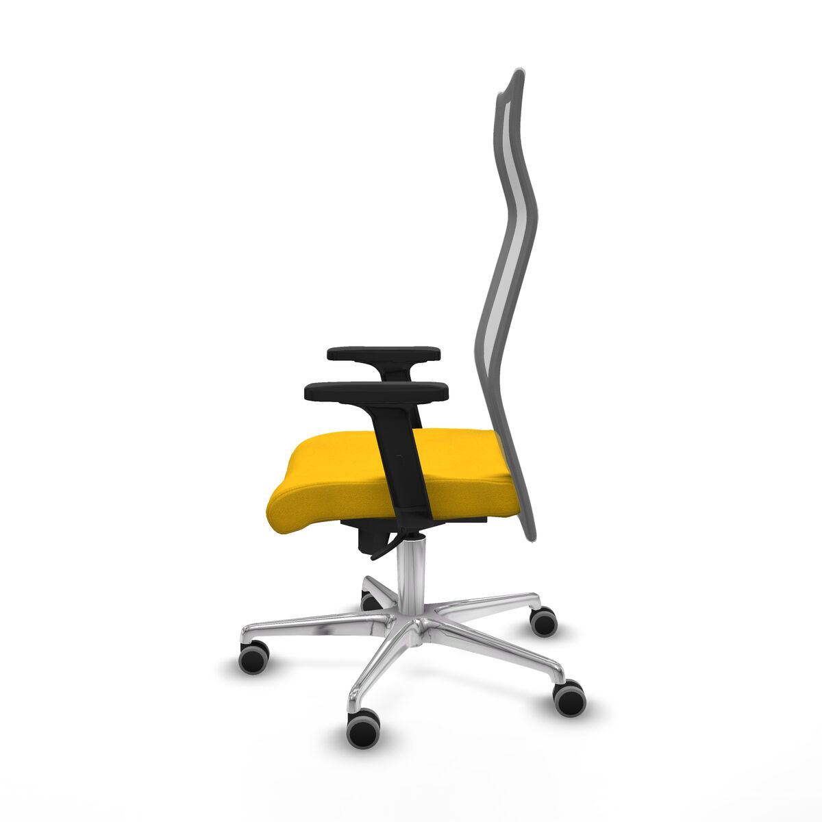 Silla de Oficina Piqueras y Crespo B2D086G Amarillo