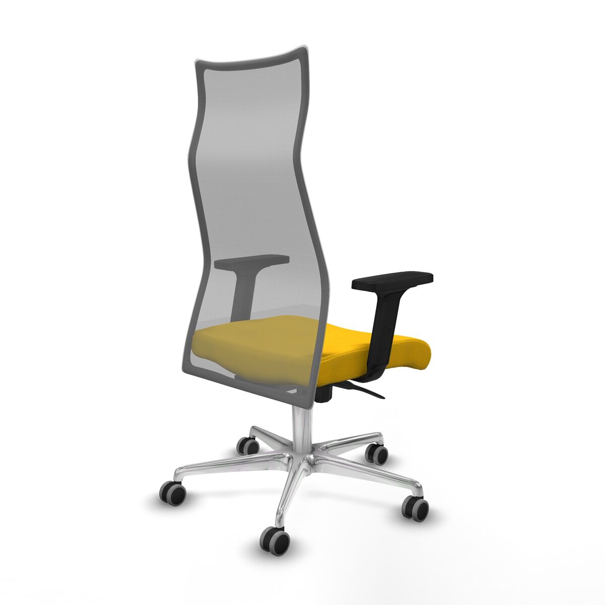 Silla de Oficina Piqueras y Crespo B2D086G Amarillo