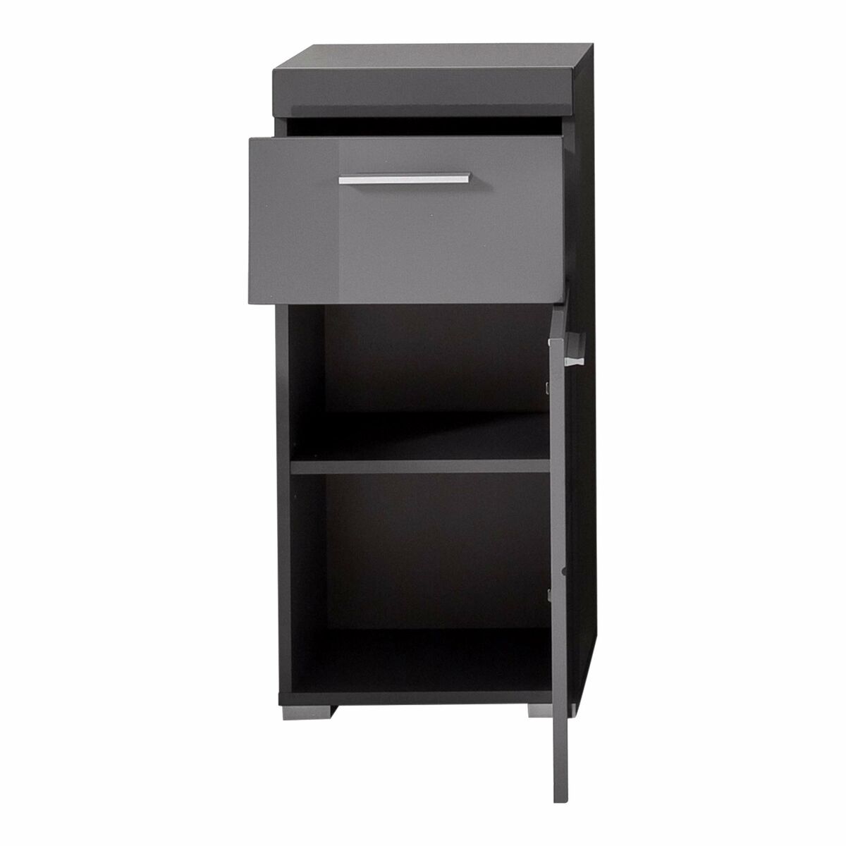 Mueble Auxiliar Trendteam Gris 37 x 31 x 79 cm