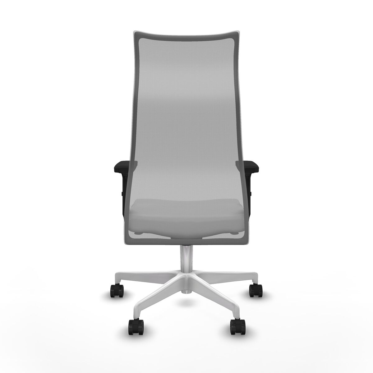 Silla de Oficina Piqueras y Crespo B2D026N Blanco